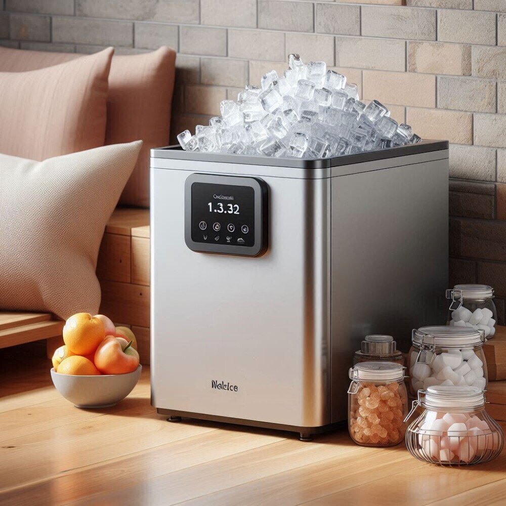 Aeitto Countertop Nugget Ice Maker Review