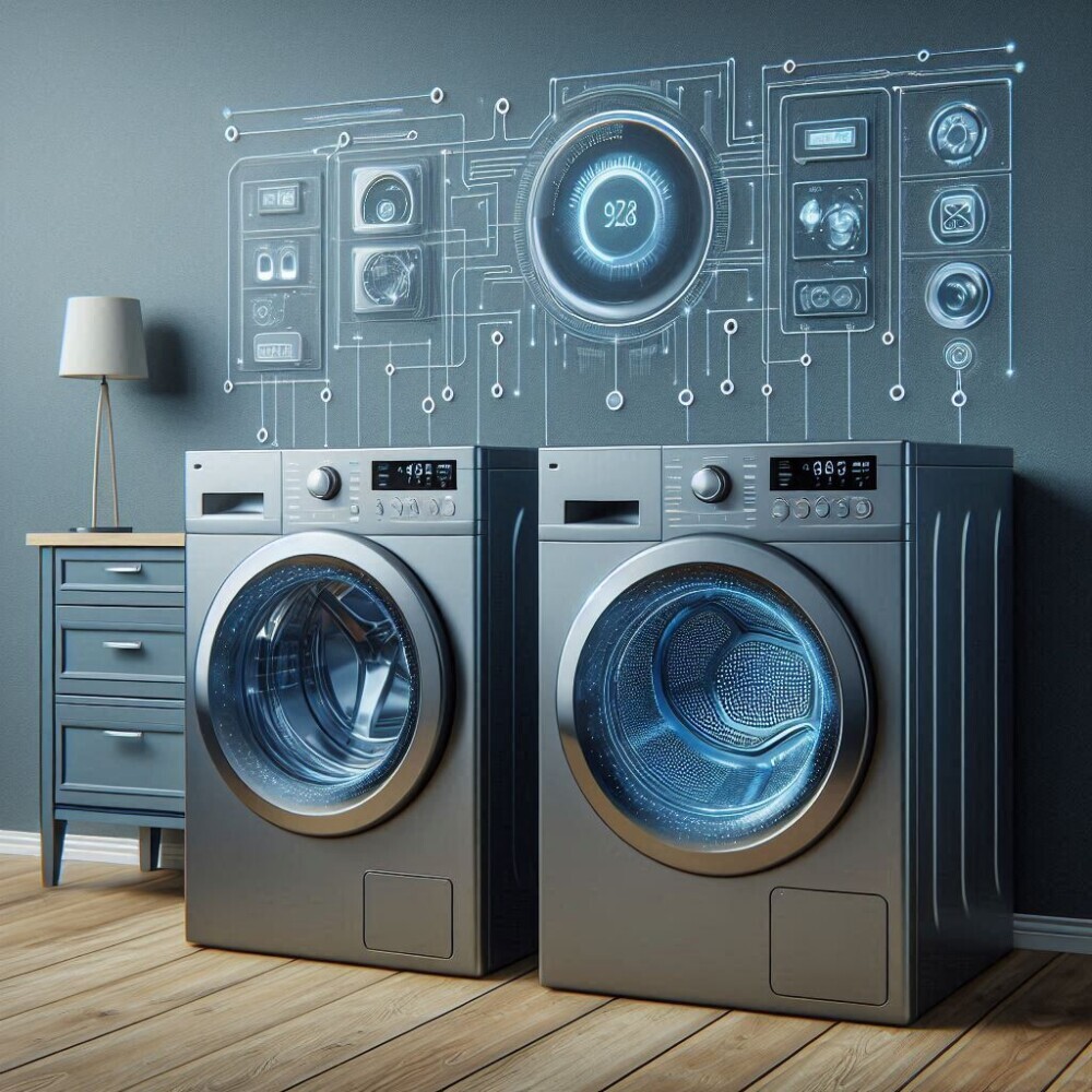 Navigating The World OF Smart Washer Dryer Sets 2025